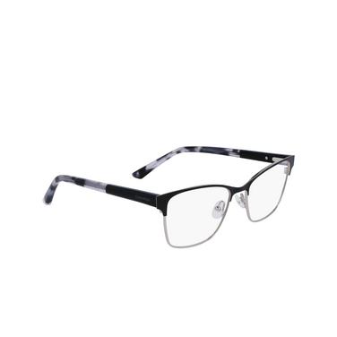 Lunettes de vue Calvin Klein CK23107 001 black - Vue trois quarts