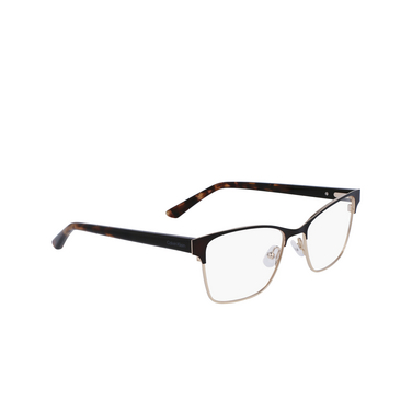 Calvin Klein CK23107 Eyeglasses 200 brown - three-quarters view