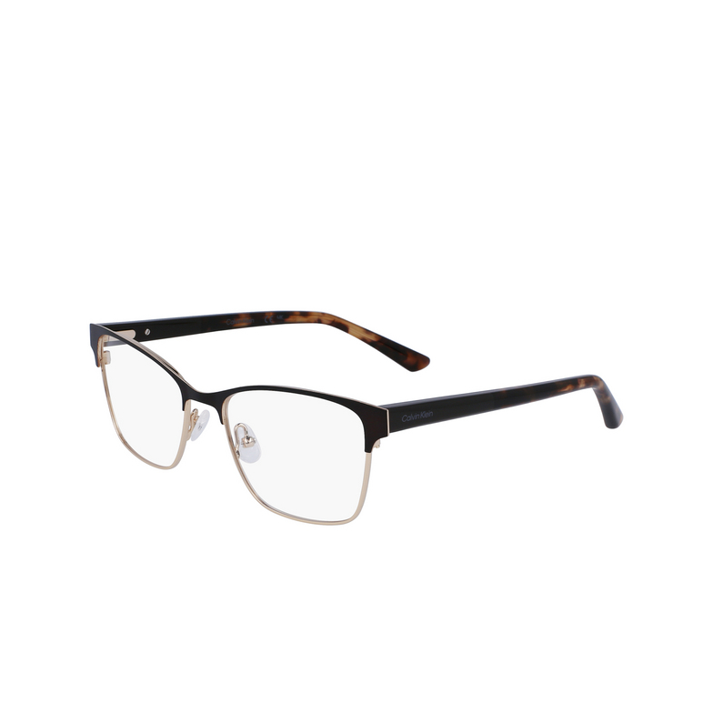 Lunettes de vue Calvin Klein CK23107 200 brown - 3/4