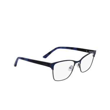 Gafas graduadas Calvin Klein CK23107 414 blue - Vista tres cuartos