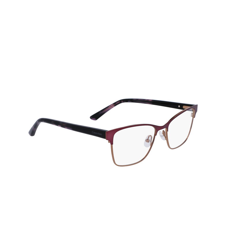 Gafas graduadas Calvin Klein CK23107 610 cyclamen - 2/4