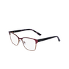 Lunettes de vue Calvin Klein CK23107 610 cyclamen - Vignette du produit 3/4