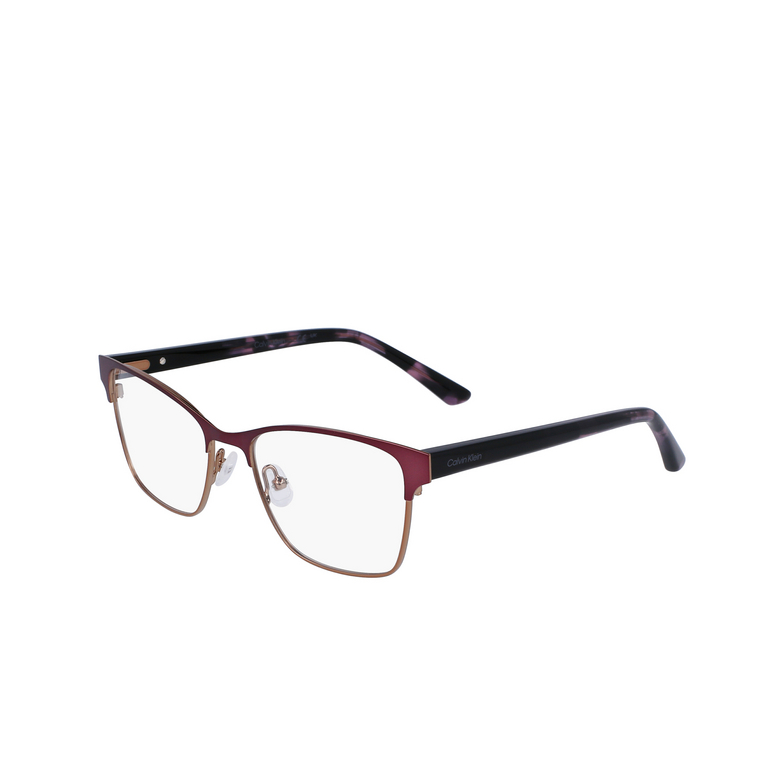 Calvin Klein CK23107 Eyeglasses 610 cyclamen - 3/4