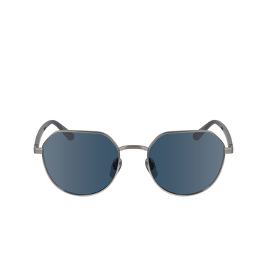 Lunettes de soleil Calvin Klein CK23125S 015 matte light gunmetal - Vue de face