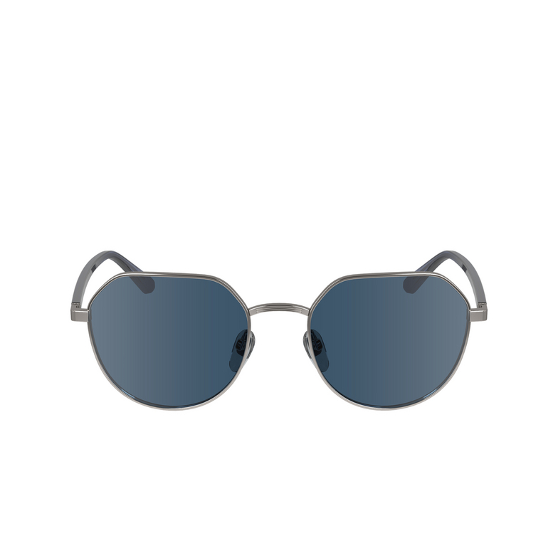 Calvin Klein CK23125S Sunglasses 015 matte light gunmetal - 1/4