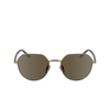 Gafas de sol Calvin Klein CK23125S 717 gold - Miniatura del producto 1/4