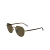 Gafas de sol Calvin Klein CK23125S 717 gold - Miniatura del producto 3/4