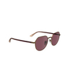 Lunettes de soleil Calvin Klein CK23125S 770 matte amber gold - Vignette du produit 2/4