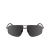 Lunettes de soleil Calvin Klein CK23126S 009 matte dark gunmetal - Vignette du produit 1/4