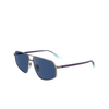 Occhiali da sole Calvin Klein CK23126S 014 light gunmetal - anteprima prodotto 3/4