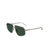 Occhiali da sole Calvin Klein CK23126S 015 matte light gunmetal - anteprima prodotto 3/4