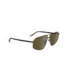 Occhiali da sole Calvin Klein CK23126S 770 matte amber gold - anteprima prodotto 2/4