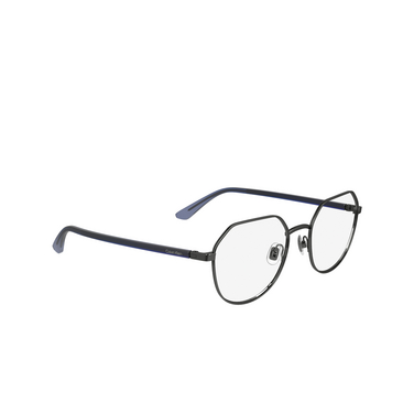 Calvin Klein CK23127 Eyeglasses 009 dark gunmetal - three-quarters view