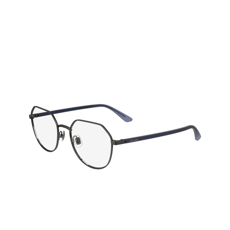 Gafas graduadas Calvin Klein CK23127 009 dark gunmetal - 3/4