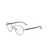 Calvin Klein CK23127 Eyeglasses 045 silver - product thumbnail 3/4