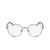 Calvin Klein CK23127 Eyeglasses 717 gold - product thumbnail 1/4