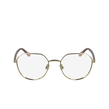 Lunettes de vue Calvin Klein CK23127 717 gold - Vue de face