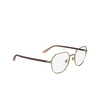 Calvin Klein CK23127 Eyeglasses 717 gold - product thumbnail 2/4