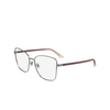 Gafas graduadas Calvin Klein CK23128 045 silver - Miniatura del producto 3/4