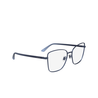 Calvin Klein CK23128 Eyeglasses 445 light blue - three-quarters view