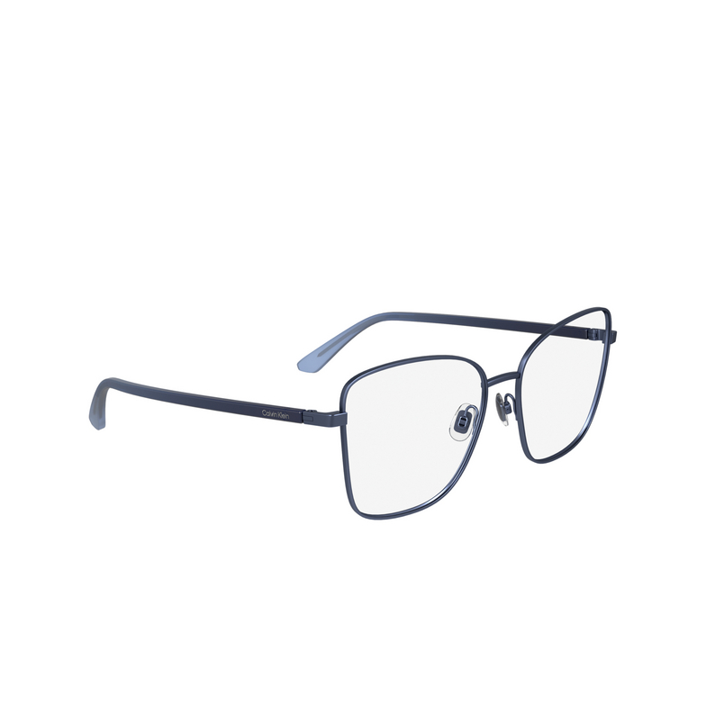 Lunettes de vue Calvin Klein CK23128 445 light blue - 2/4