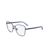 Calvin Klein CK23128 Eyeglasses 445 light blue - product thumbnail 3/4