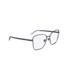 Occhiali da vista Calvin Klein CK23128 511 plum - anteprima prodotto 2/4