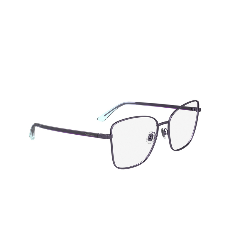 Calvin Klein CK23128 Eyeglasses 511 plum - 2/4