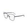 Calvin Klein CK23128 Eyeglasses 511 plum - product thumbnail 3/4