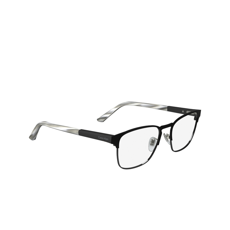 Calvin Klein CK23129 Eyeglasses 002 matte black - 2/4