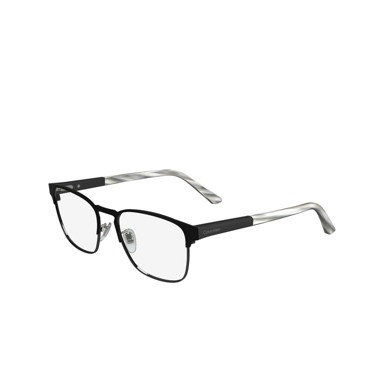 Lunettes de vue Calvin Klein CK23129 002 matte black - 3/4