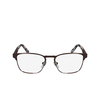 Gafas graduadas Calvin Klein CK23129 215 matte brown - Miniatura del producto 1/4