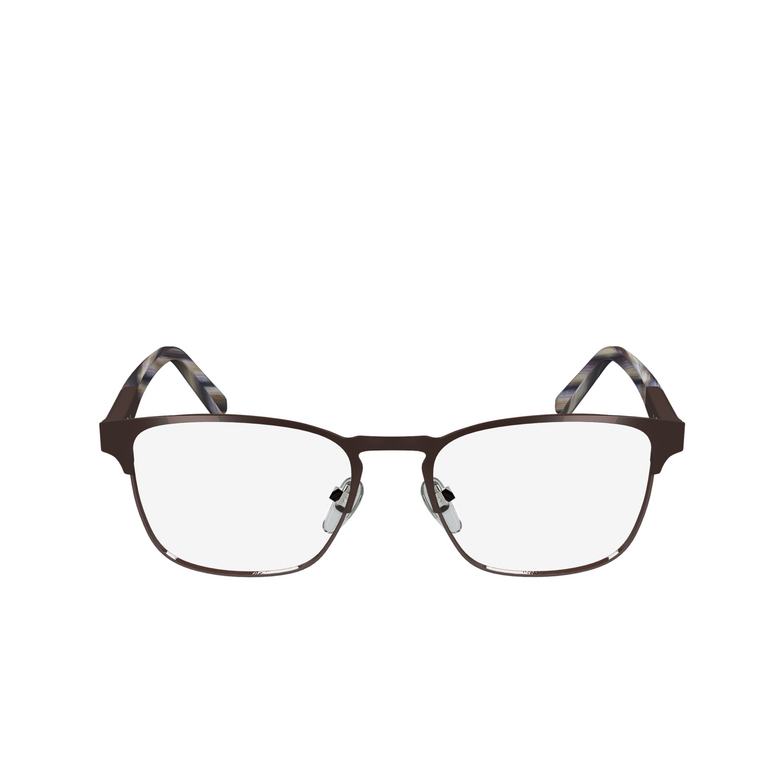 Calvin Klein CK23129 Eyeglasses 215 matte brown - 1/4