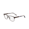 Calvin Klein CK23129 Eyeglasses 215 matte brown - product thumbnail 3/4