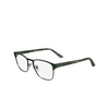 Occhiali da vista Calvin Klein CK23129 319 matte green - anteprima prodotto 3/4