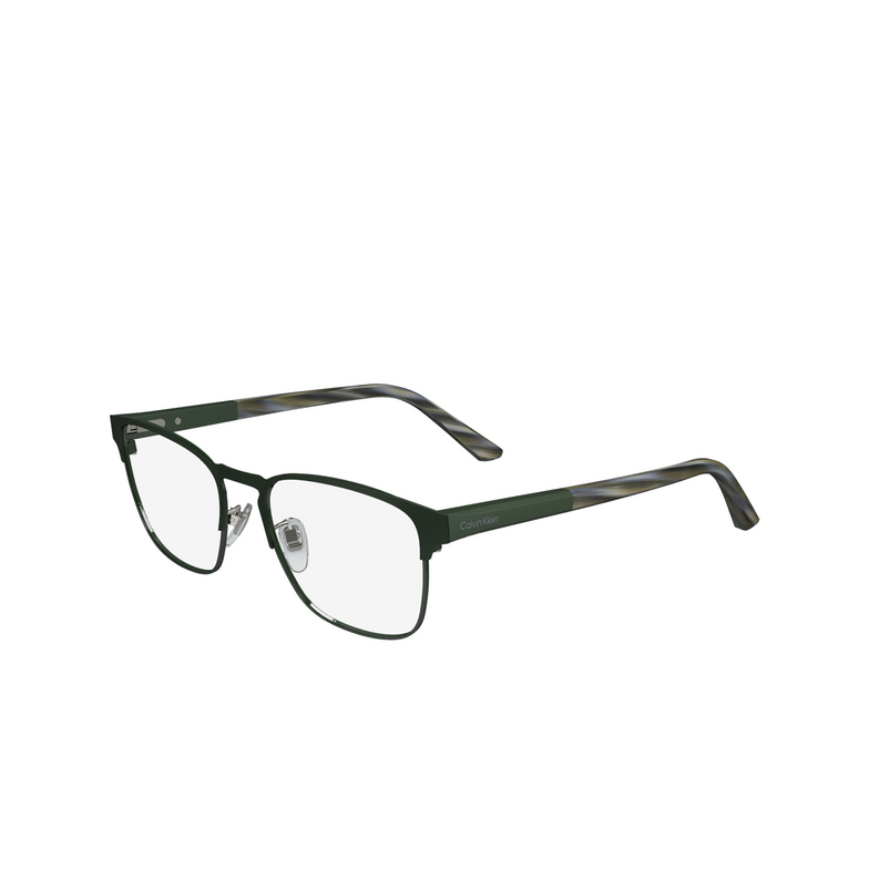 Calvin Klein CK23129 Korrektionsbrillen 319 matte green - 3/4