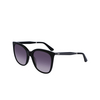 Calvin Klein CK23500S Sunglasses 001 black - product thumbnail 3/4