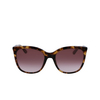 Lunettes de soleil Calvin Klein CK23500S 220 brown havana - Vignette du produit 1/4