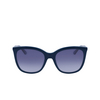 Lunettes de soleil Calvin Klein CK23500S 438 blue - Vignette du produit 1/4