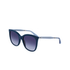 Lunettes de soleil Calvin Klein CK23500S 438 blue - Vignette du produit 3/4