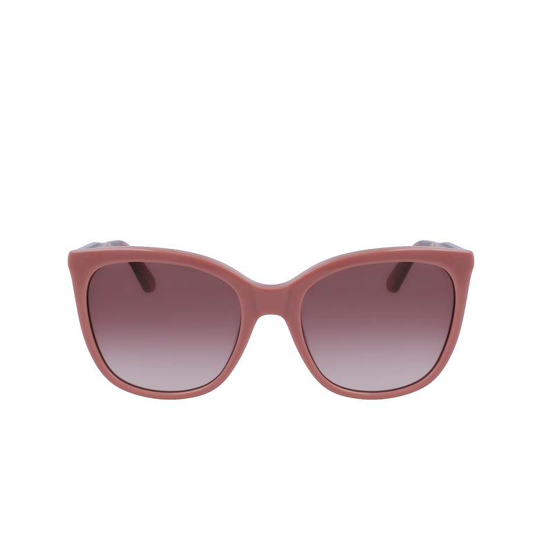 Lunettes de soleil Calvin Klein CK23500S 601 rose - 1/4