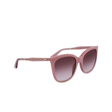 Calvin Klein CK23500S Sunglasses 601 rose - three-quarters view