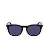 Calvin Klein CK23501S Sunglasses 001 black - product thumbnail 1/4