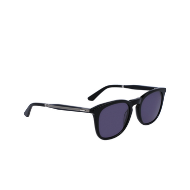 Calvin Klein CK23501S Sunglasses 001 black - three-quarters view