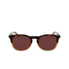 Lunettes de soleil Calvin Klein CK23501S 220 brown havana - Vignette du produit 1/4