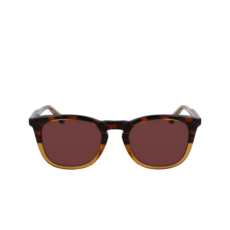 Lunettes de soleil Calvin Klein CK23501S 220 brown havana - 1/4