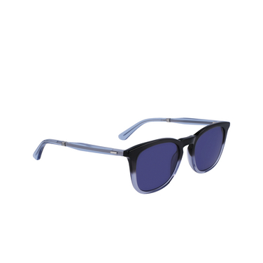 Calvin Klein CK23501S Sunglasses 336 grey blue - three-quarters view