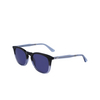 Occhiali da sole Calvin Klein CK23501S 336 grey blue - anteprima prodotto 3/4