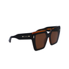 Calvin Klein CK23502S Sunglasses 002 black / charcoal - product thumbnail 2/4