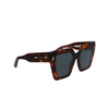 Calvin Klein CK23502S Sunglasses 220 brown havana - product thumbnail 2/4